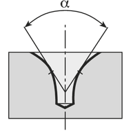 Zentrierbohrer HSS DIN333-R 3,15mm